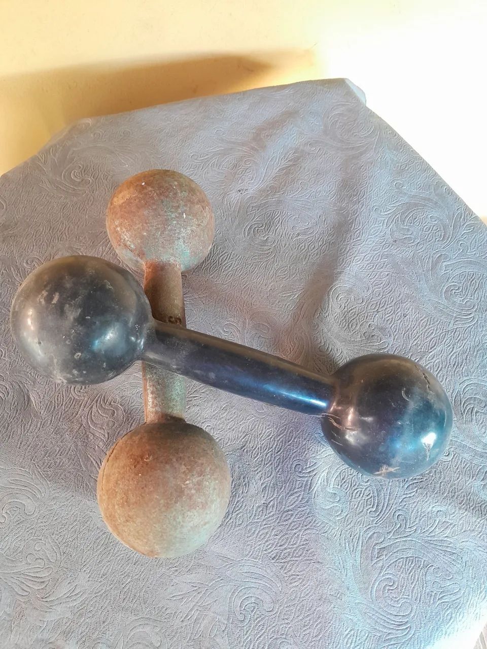 2 Pesos de 5Kg Academia - Foto 2