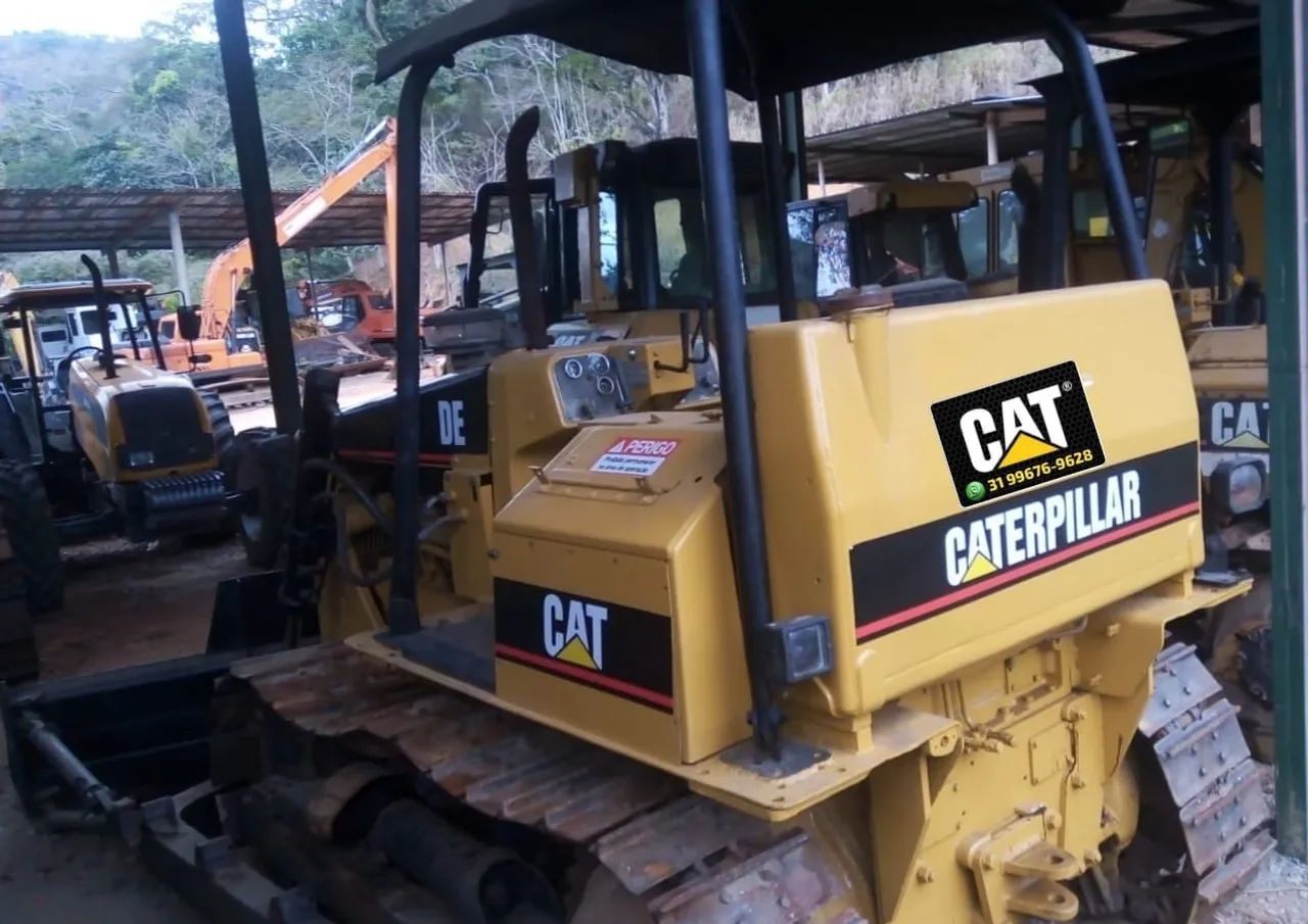 Trator Esteira Caterpillar D4E  - Foto 2