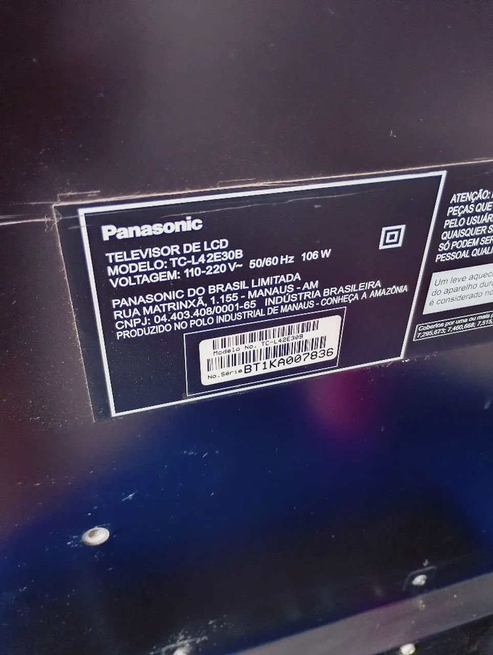 Tv 42 panasonic - Foto 5