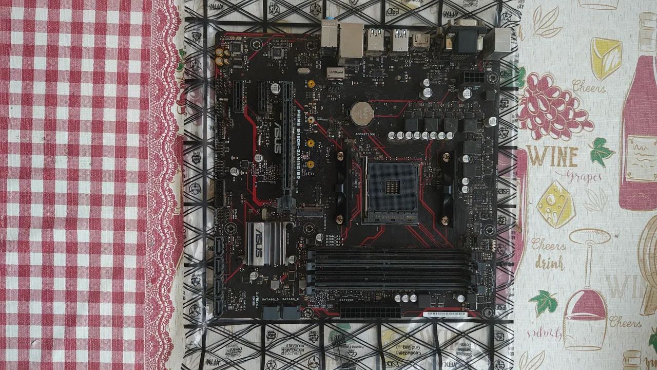 Placa mãe Asus B450M Gaming/BR