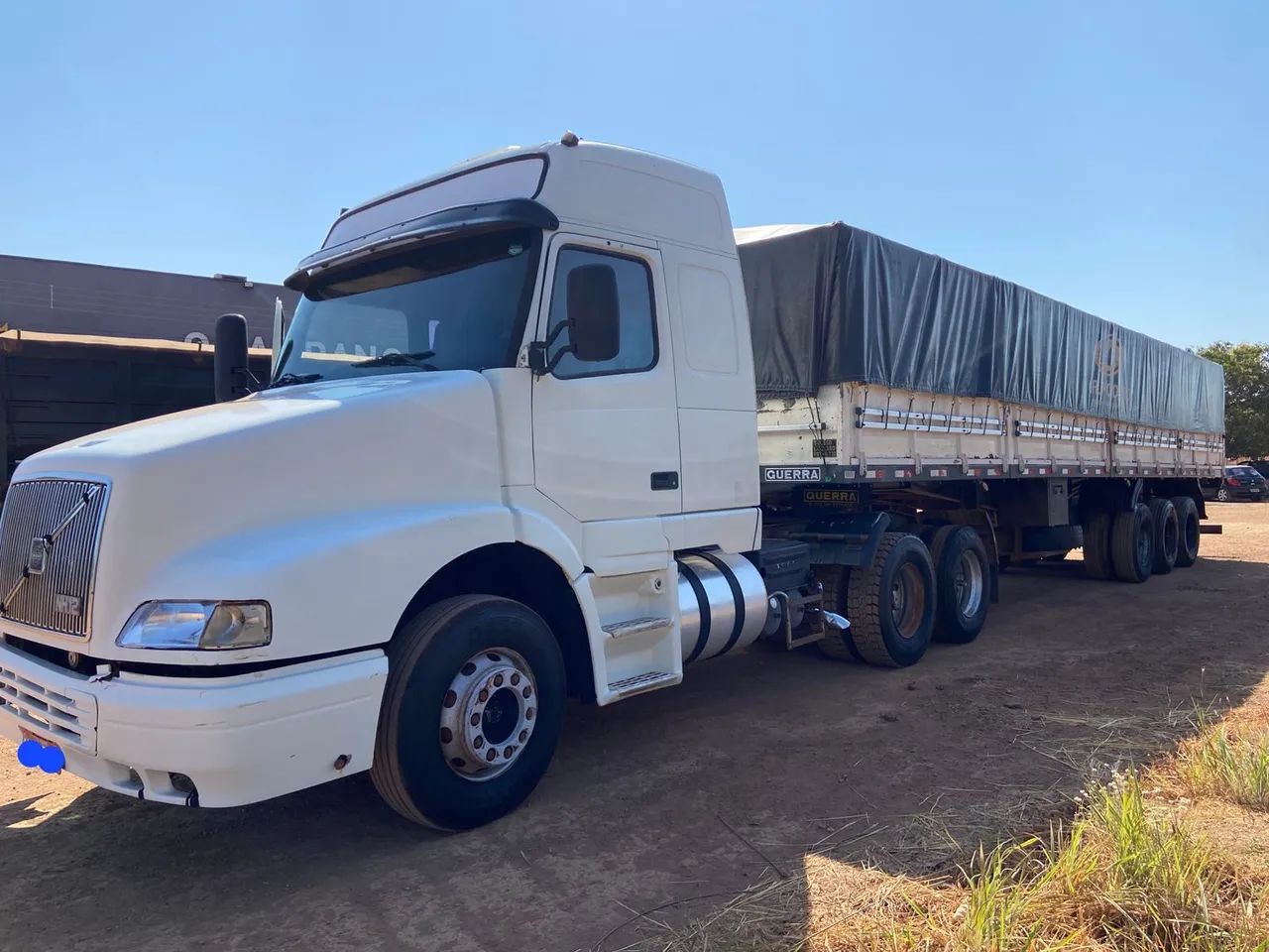 VOLVO NH12 380 COM LS GRANELEIRO  - Foto 3