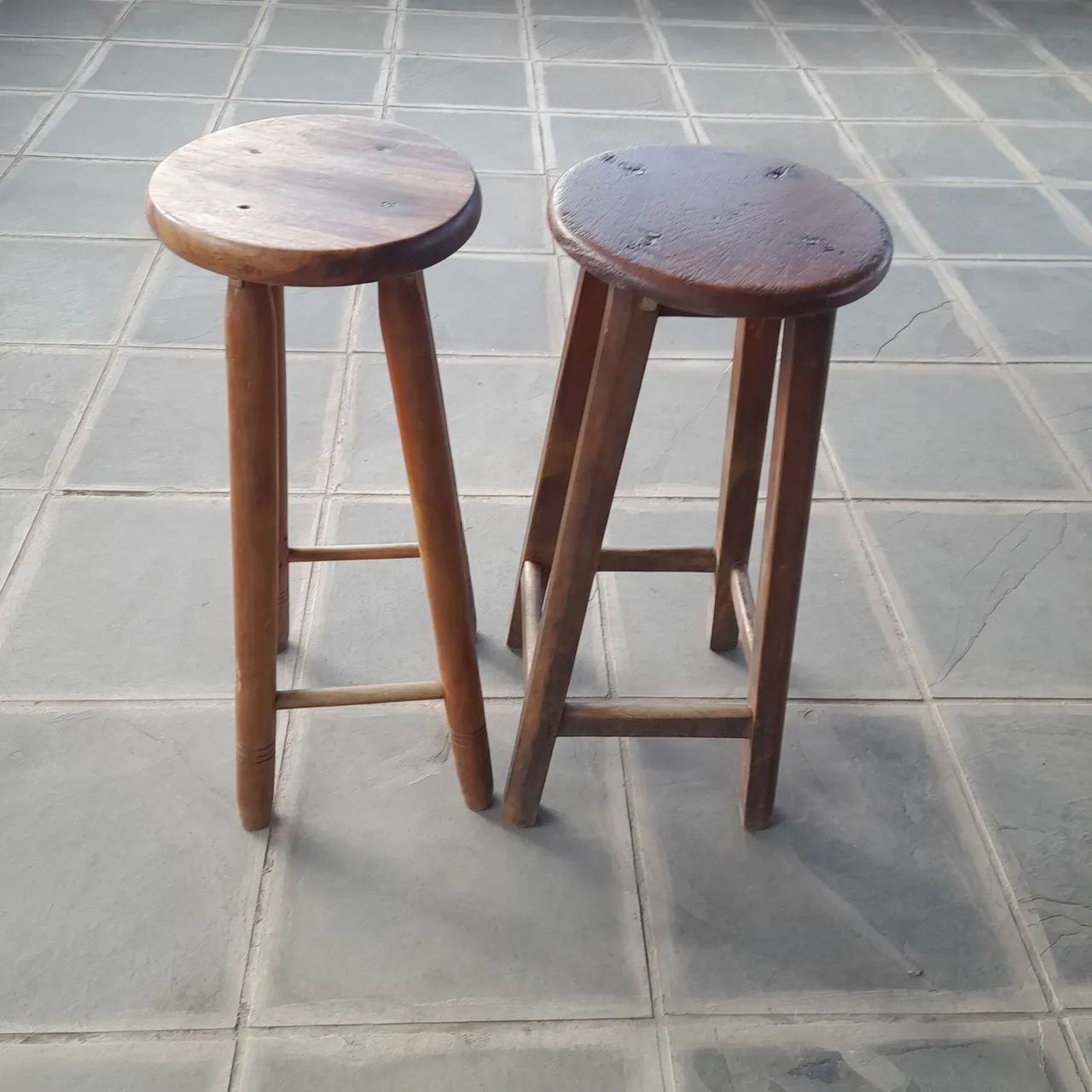 Banqueta De Madeira