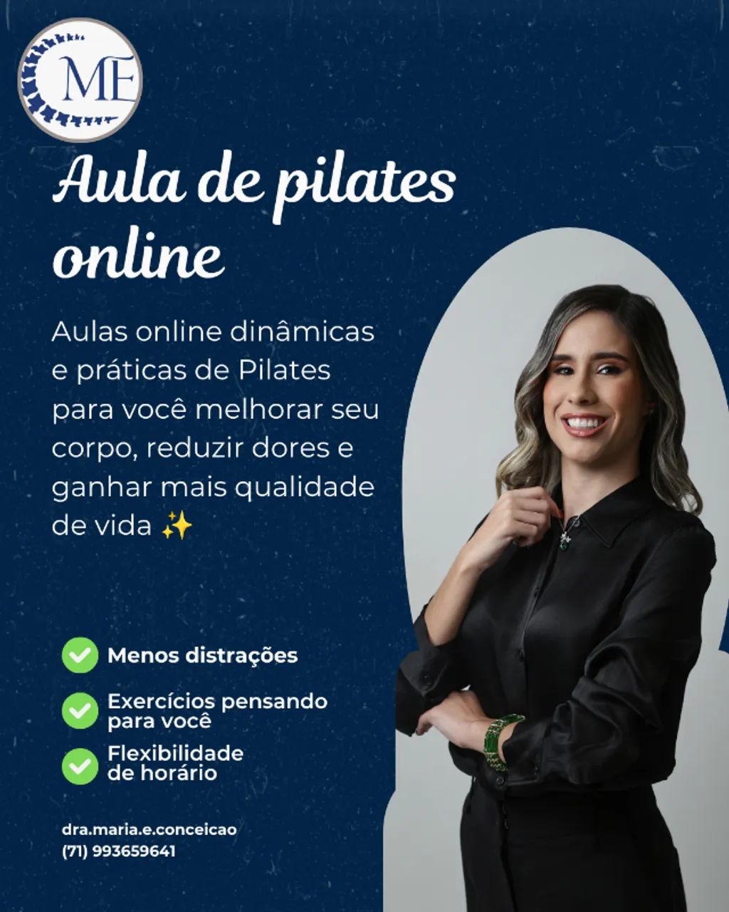 Aulas de pilates online - Foto 3