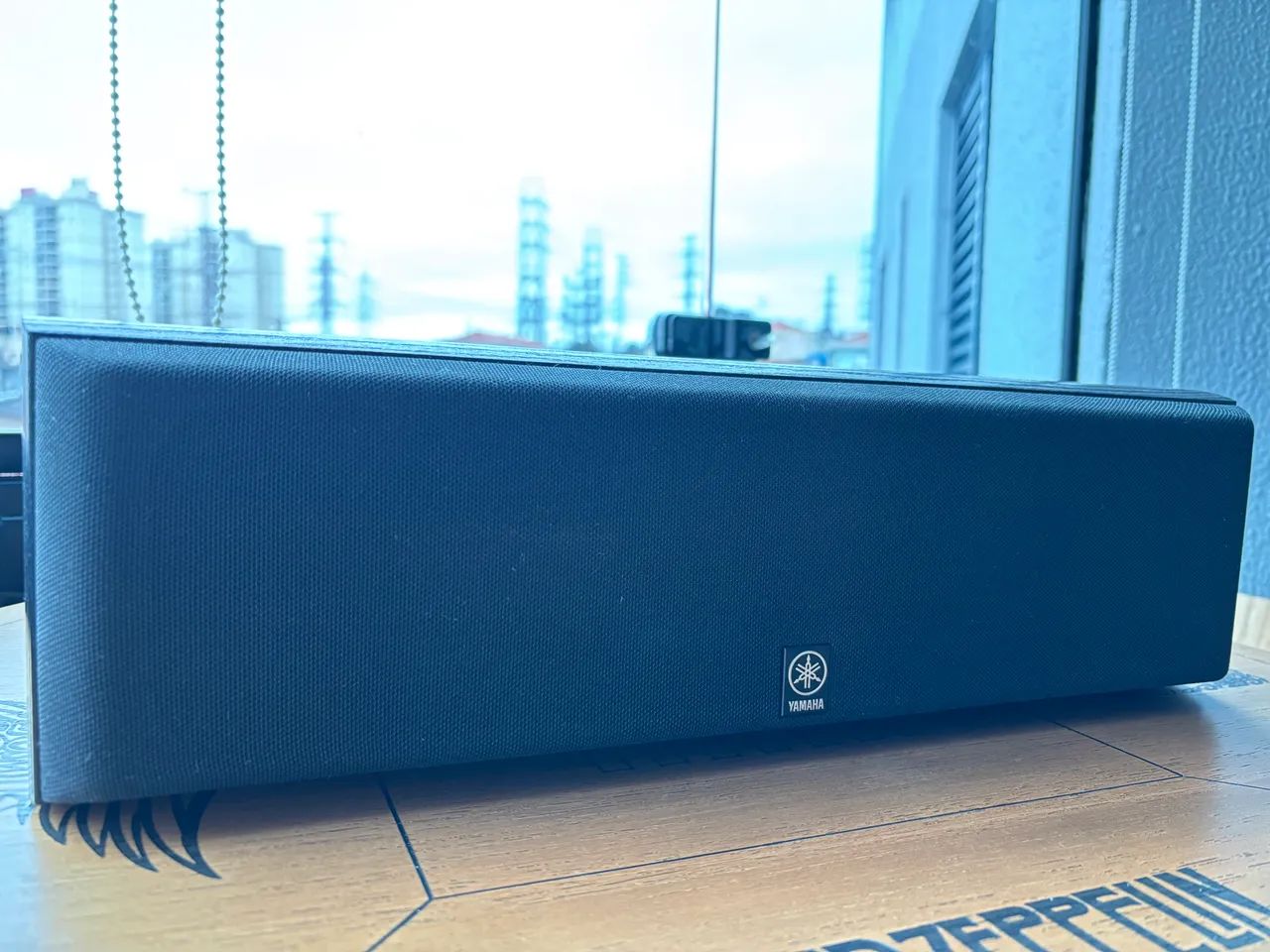 Caixa central Yamaha NS C55 - Foto 2