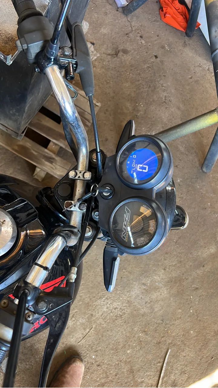 Fan 125 ES de procedência  - Foto 5