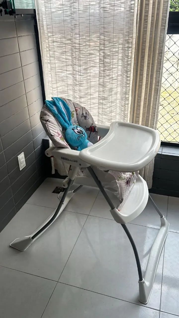 Vendo Cadeira Alimentação Infantil - Foto 2