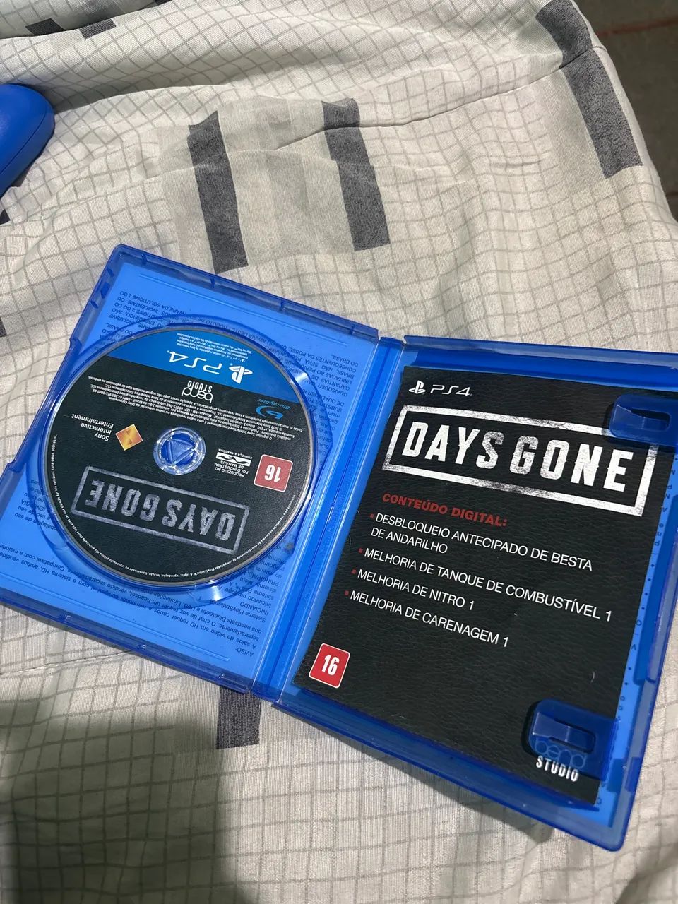 Jogo de ps4 - Days gone  - Foto 2