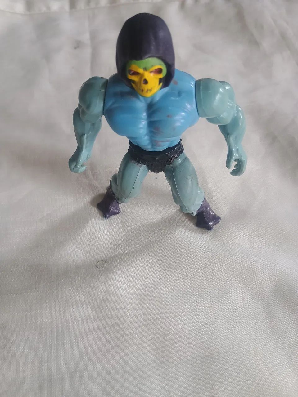 Esqueleto He -man- estrela antigo  - Foto 3