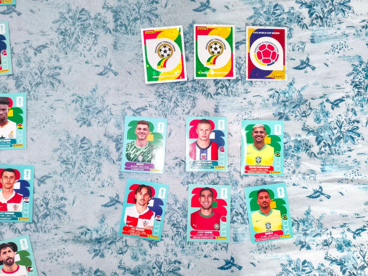50 figurinhas copa do mundo - Foto 2