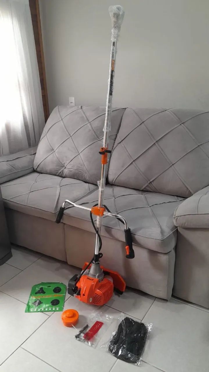 Roçadeira NOVINHA. não é original  - Foto 4