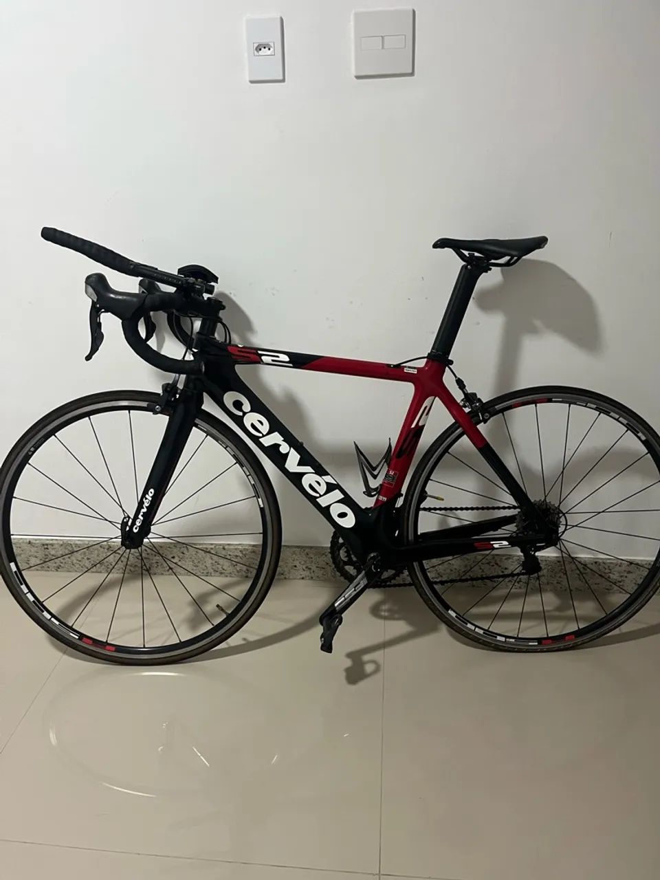 Bicicleta Speed Cervelo S2 (venda e troca) - Foto 2