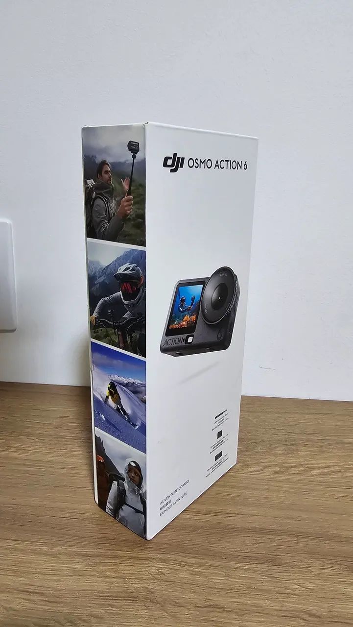 Dji Osmo Action 6, Adventure combo - Foto 2