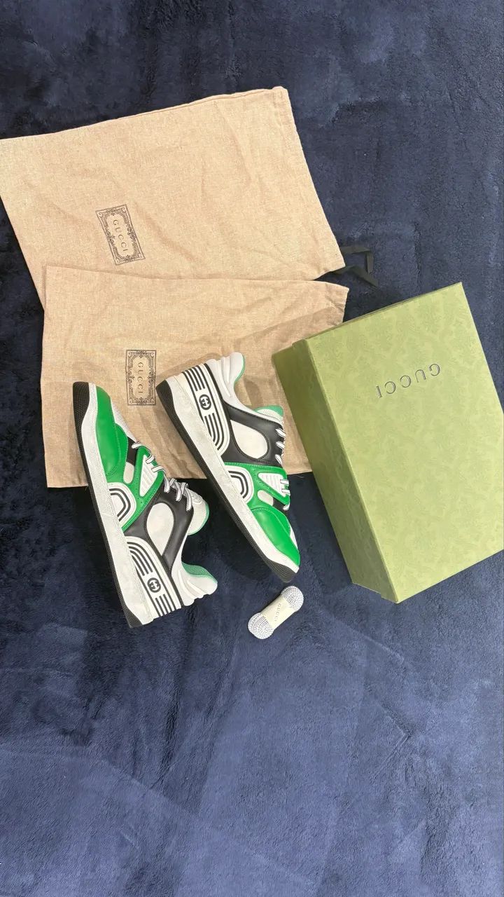 Tênis Gucci Basket original (Aceito trocas ) - Calçados