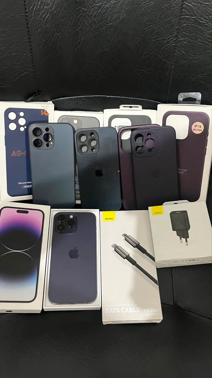 iPhone 14 Pro Max 128GB Roxo