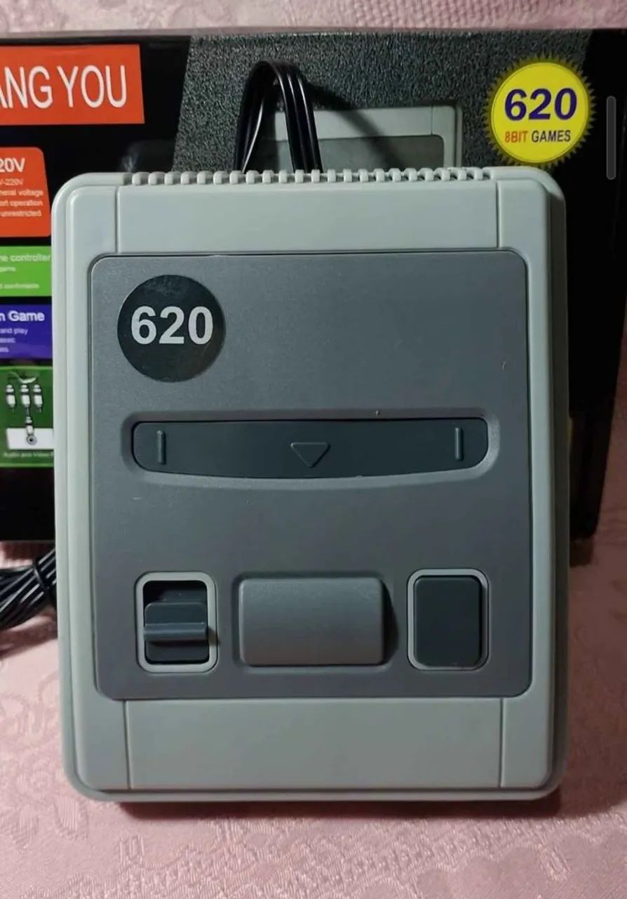 vídeo game retrô com 620 jogos  - Foto 3