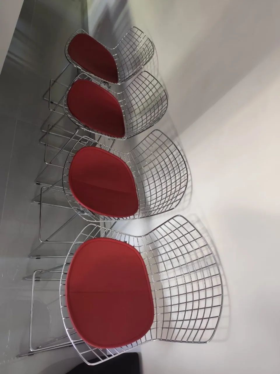 Conjunto Banquetas Bertoia  - Foto 3