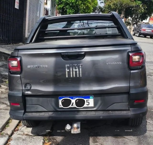Fiat Strada Volcano 1.3 Flex 8V CD 2022 - Foto 2
