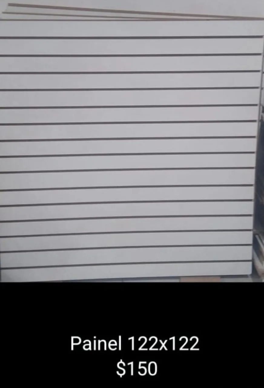 Painel canaletado 