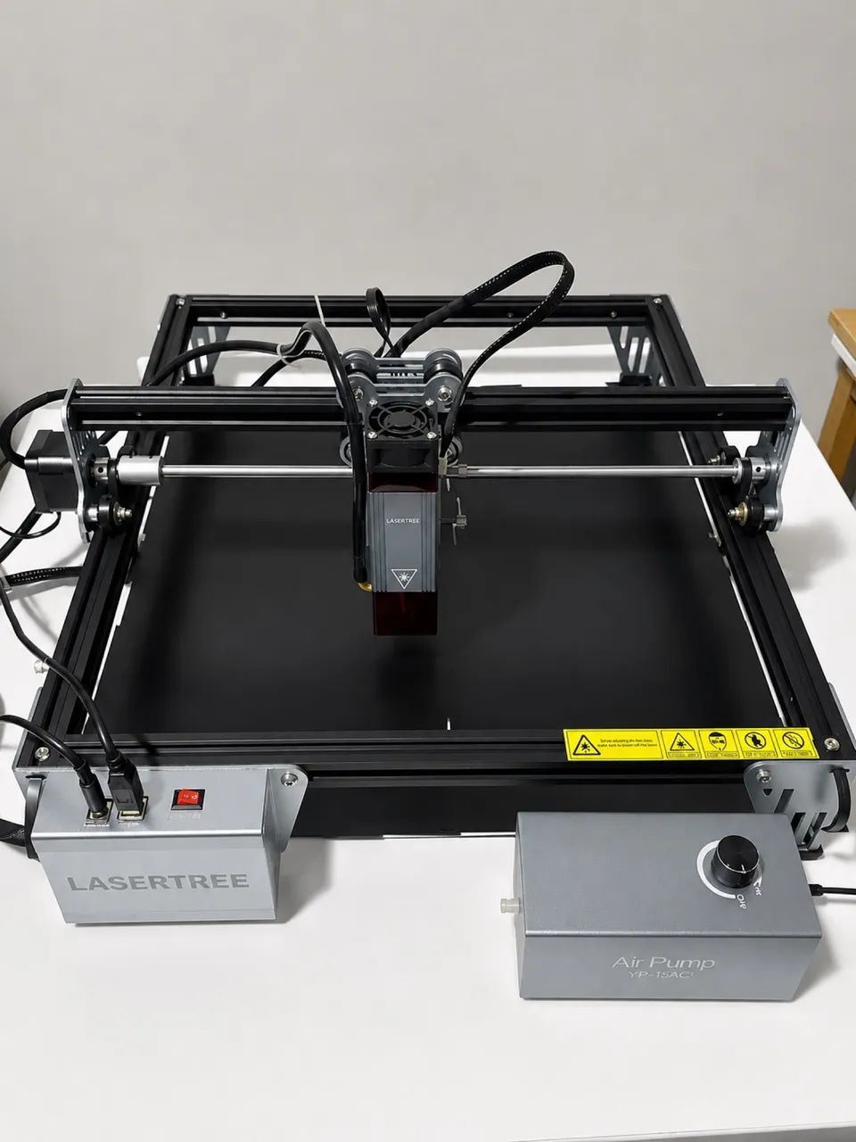 Máquina laser 