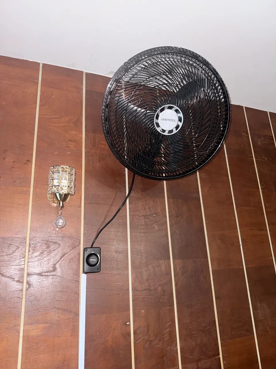Ventilador de Parede Ventisol - Semi Novo - Foto 6