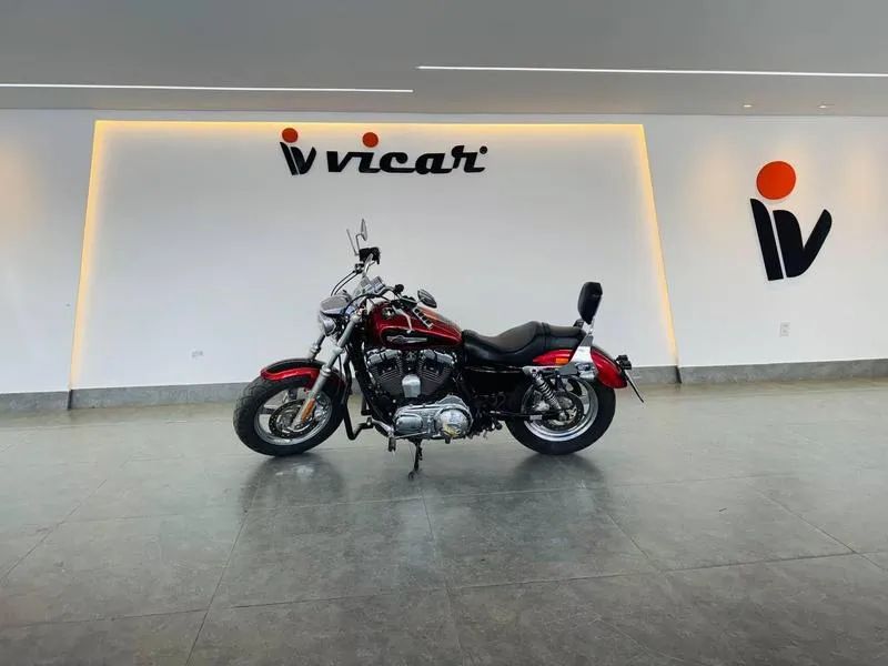 HARLEY-DAVIDSON XL 1200C 2012