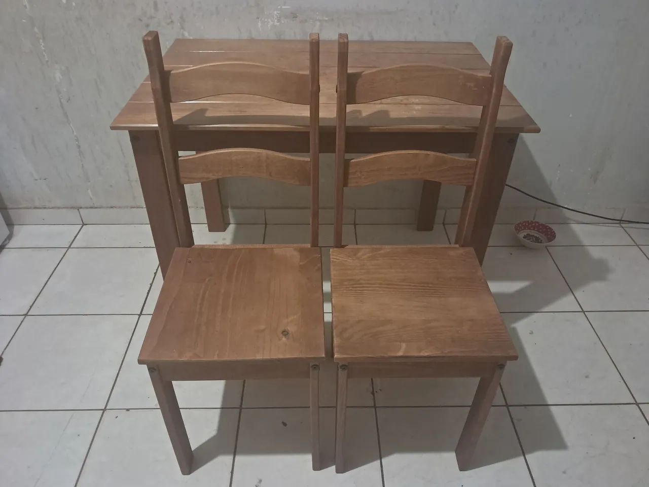 Mesa madeira  - Foto 3