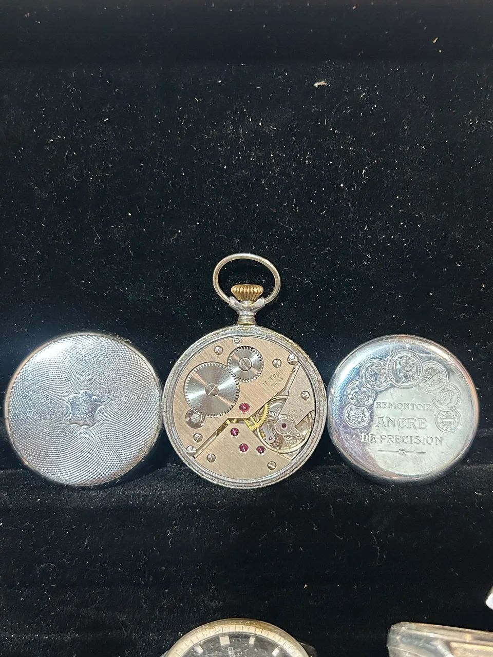relogio de bolso mirvaine - Foto 3