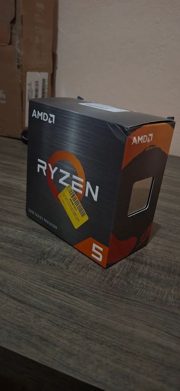 Processador ryzen 5 5500