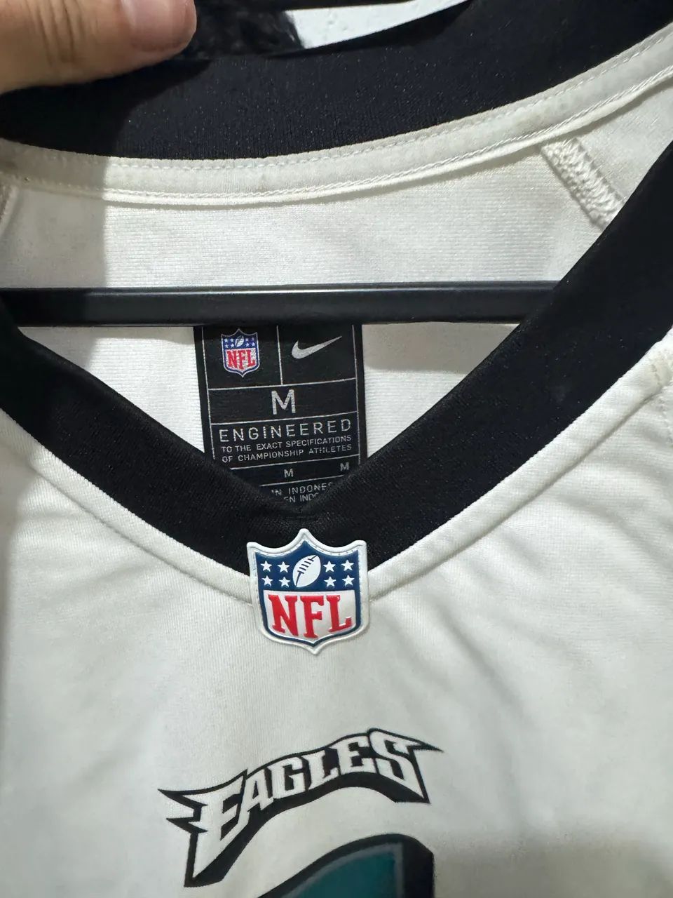 camisa nfl eagles hurts nike m - Foto 2