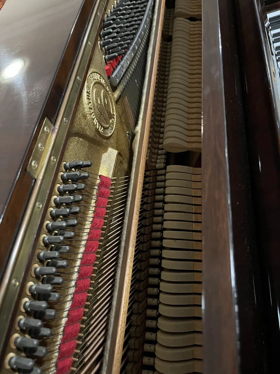 Piano Vertical Fritz Dobbert  - Foto 3