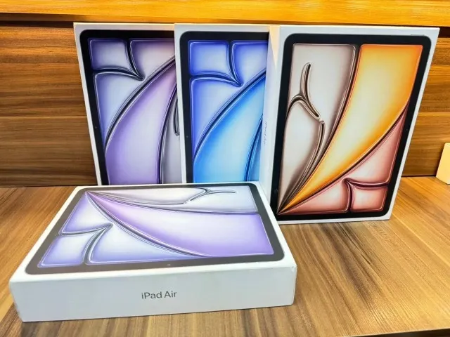 iPad Air M3 128GB 11 Polegadas + Apple Pencil PRO - Novo Lacrado