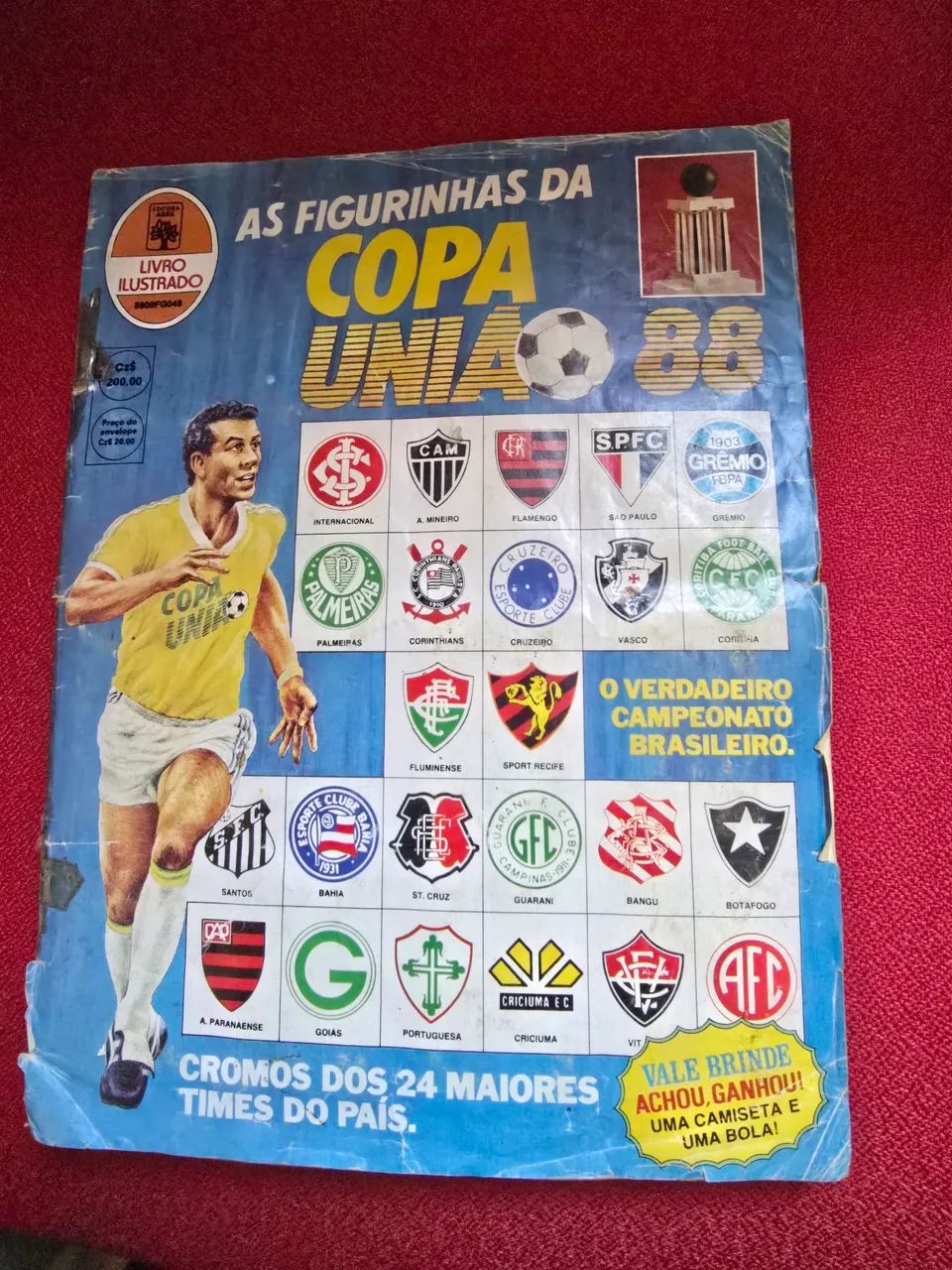 Albuns completos brasileiro 1988 e 1989 - Foto 2