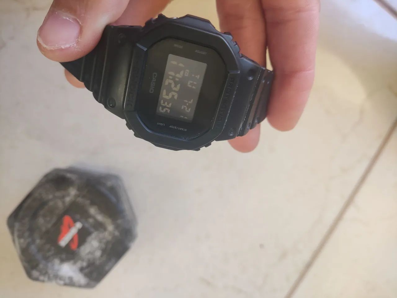 Relógio Casio G shock original 1 mês uso  - Foto 2