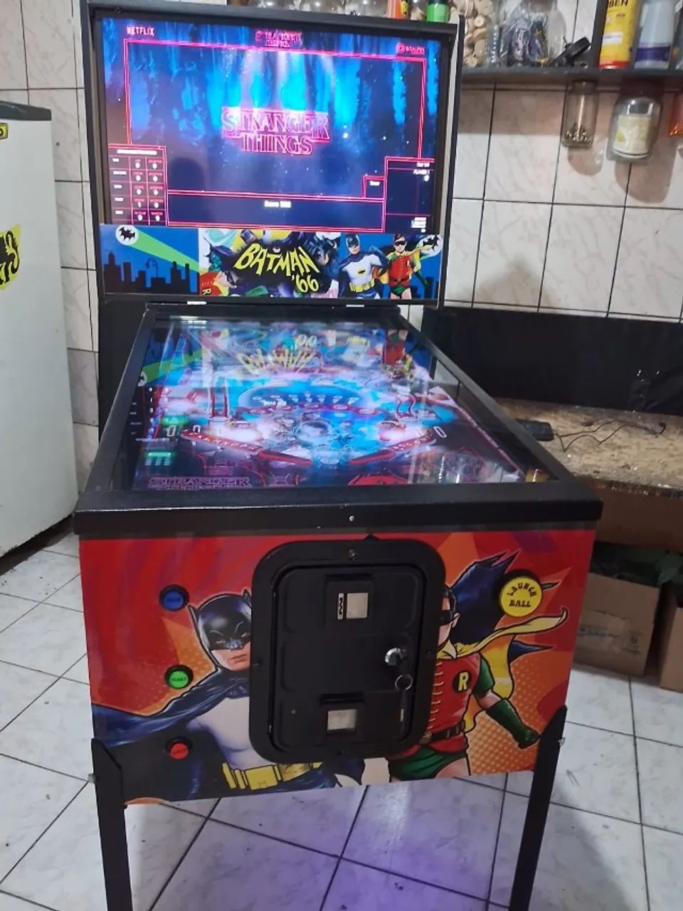 Máquina Pinball Virtual 32 polegadas - Foto 5