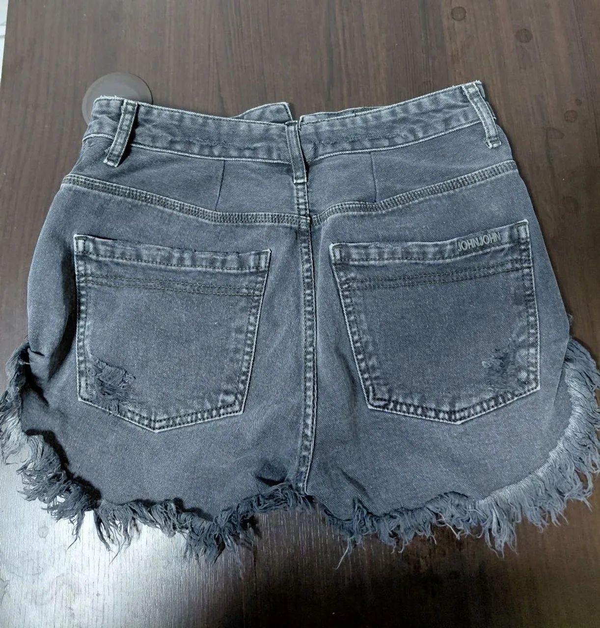 Shorts jeans feminino  - Foto 2