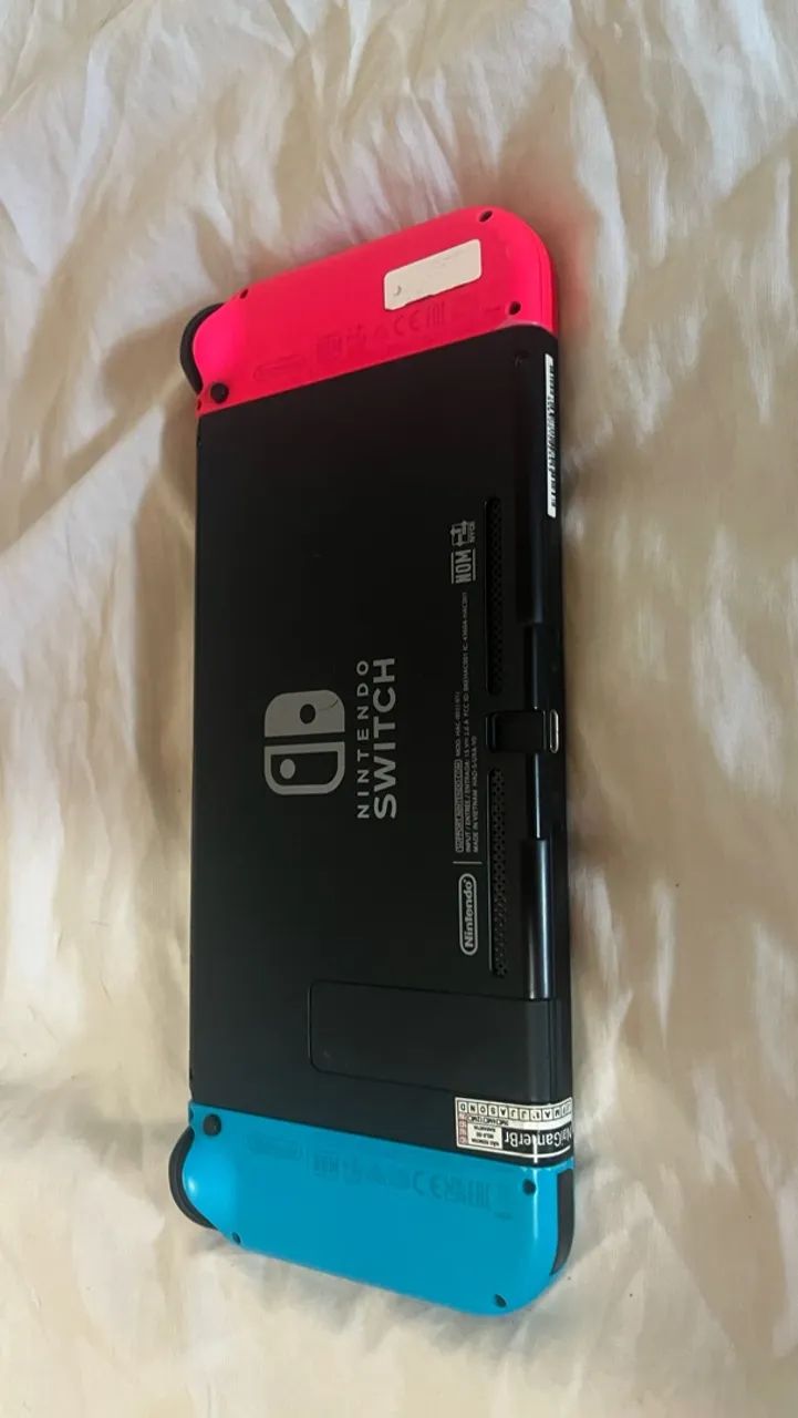 Nintendo Switch V2 (com defeito) - Foto 2