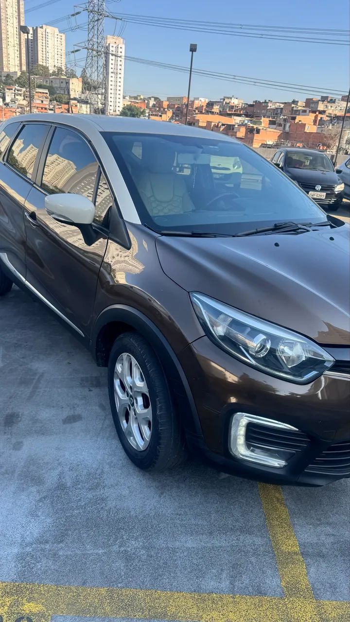 Renault Captur CAPTUR Life 1.6 16V Flex 5p Aut. 2018