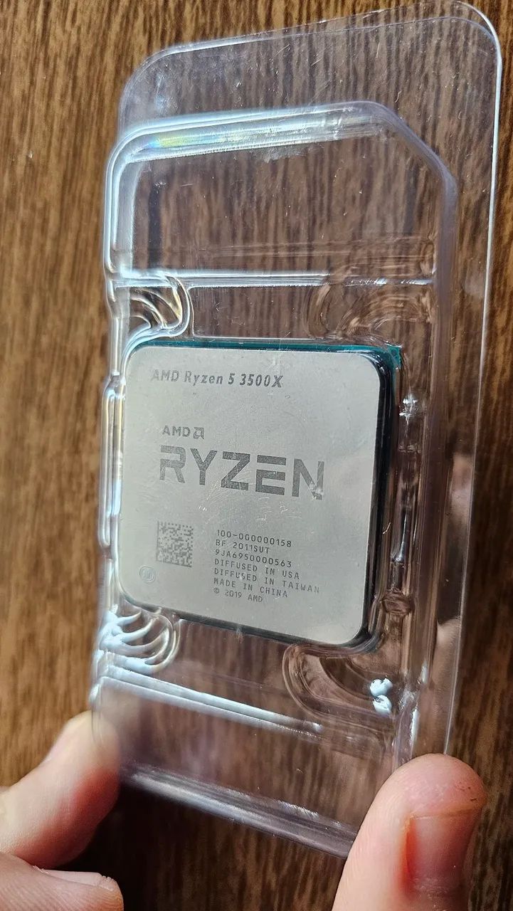 Processador completo Ryzen 3500X - Foto 2