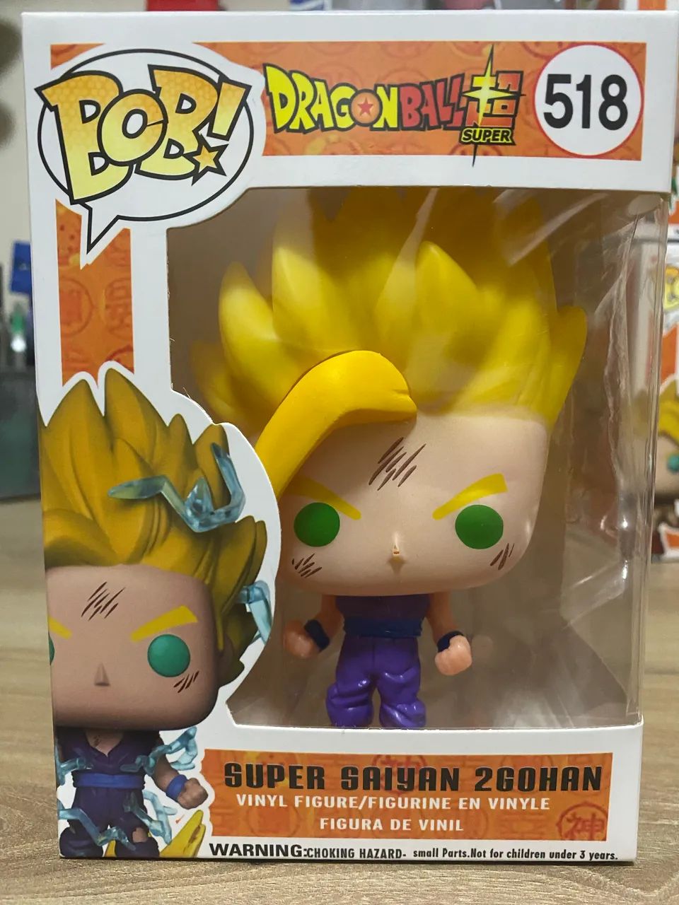 Boneco de ação Funko - Gohan - Foto 5