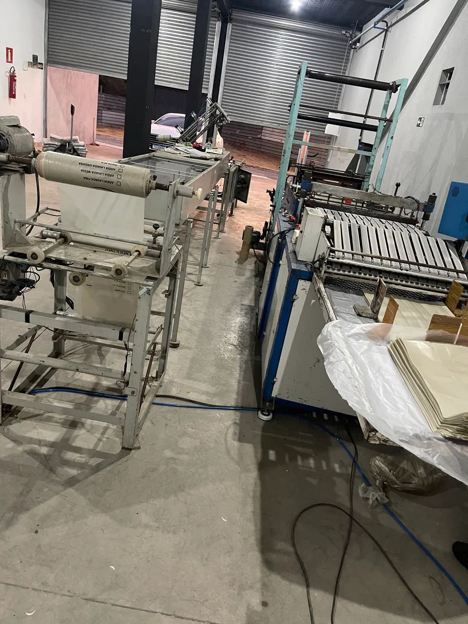 Kit Maquina de Silk / Serigrafia Automática e Corte e Solda  - Foto 2