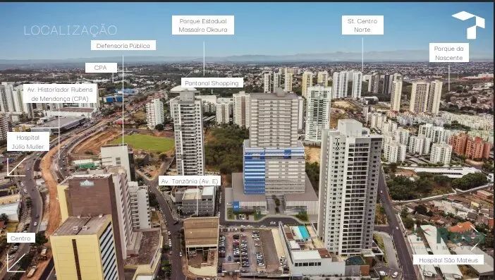 Sala comercial e apartamentos para venda, Jardim Aclimação, Cuiabá - Foto 4