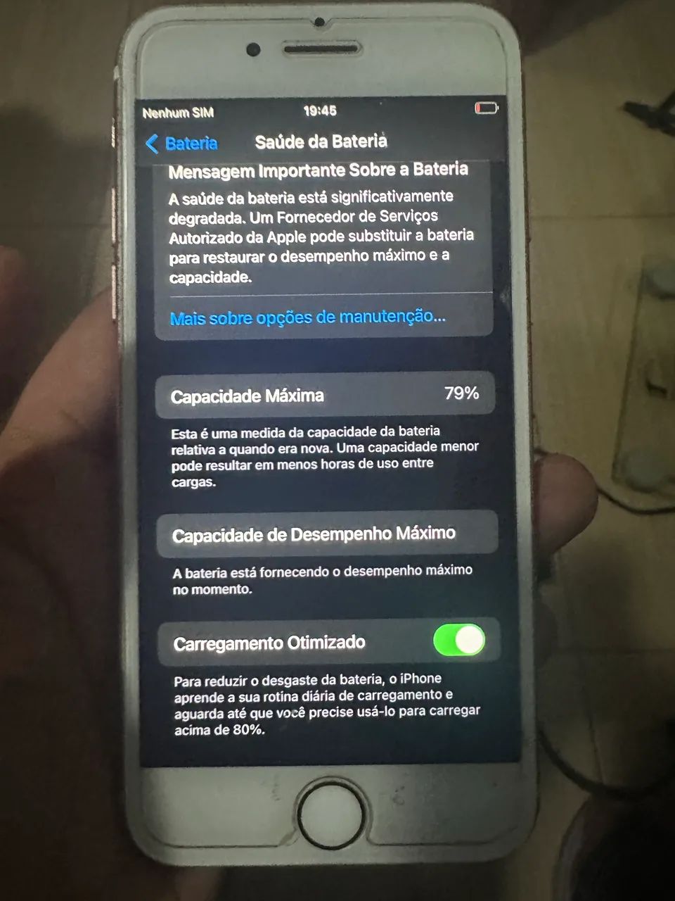 iPhone 7 Rosé 32 GB - Foto 3