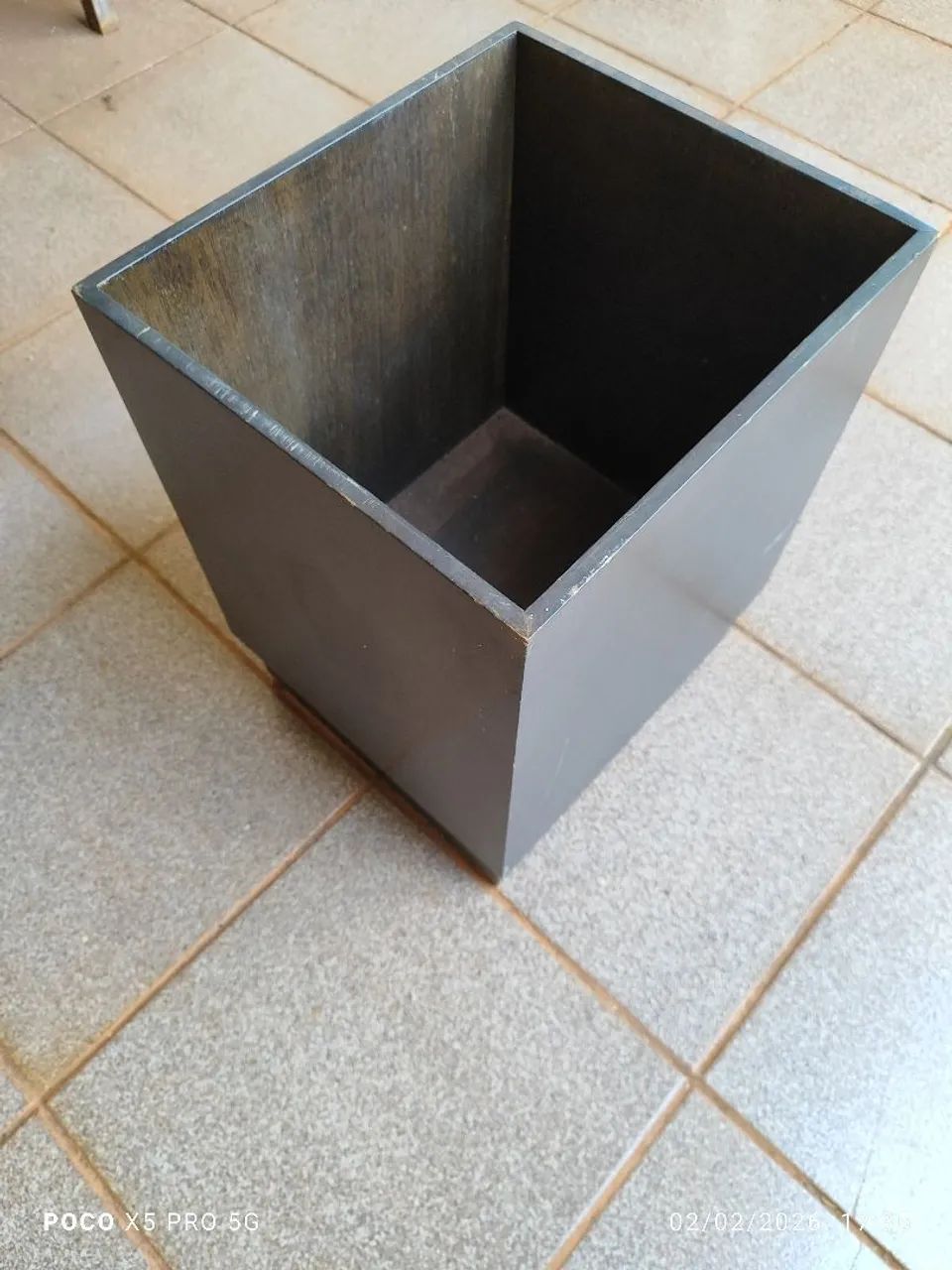 Vaso de madeira decorativo - Foto 2