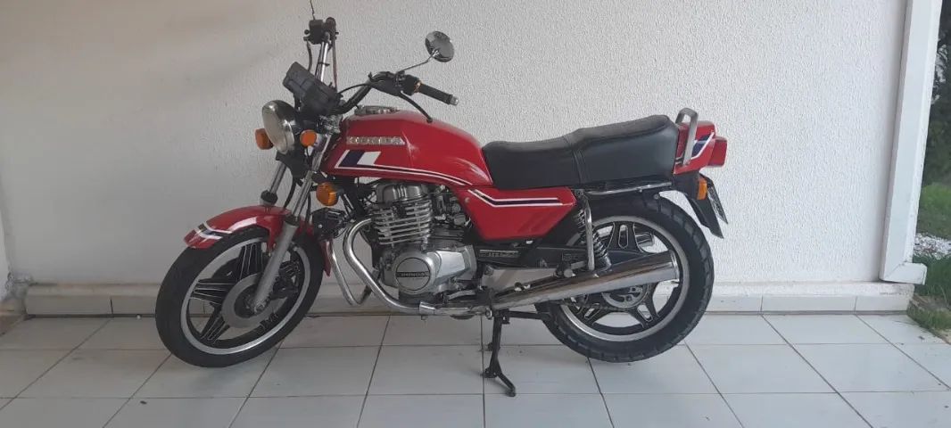 Honda 400 II 1982 - 1494813820 | OLX