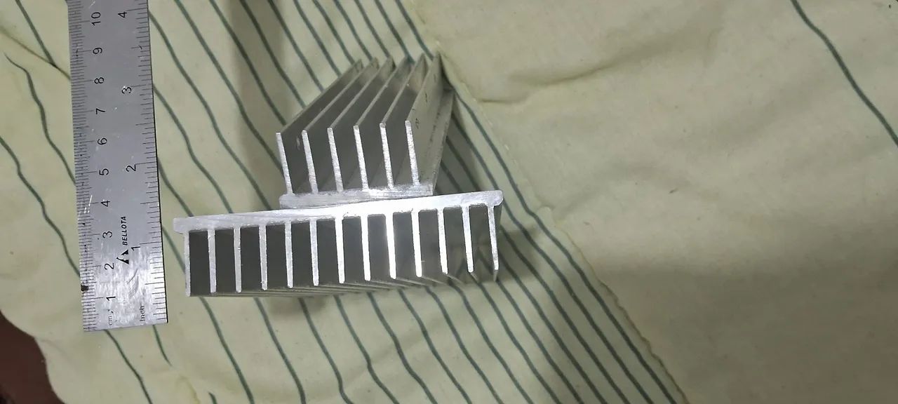 Dissipador de calor de aluminio - Foto 4
