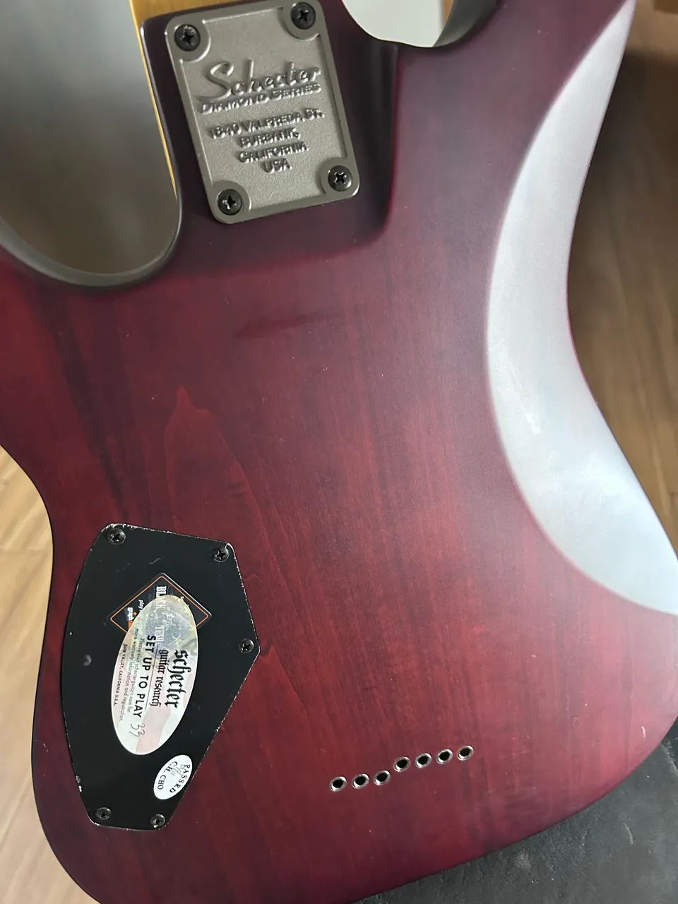 Schecter OMEN-7 Walnut Satin  - Foto 4