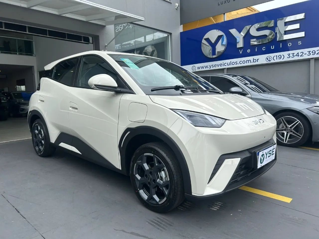 BYD Dolphin Mini (Elétrico) 2025