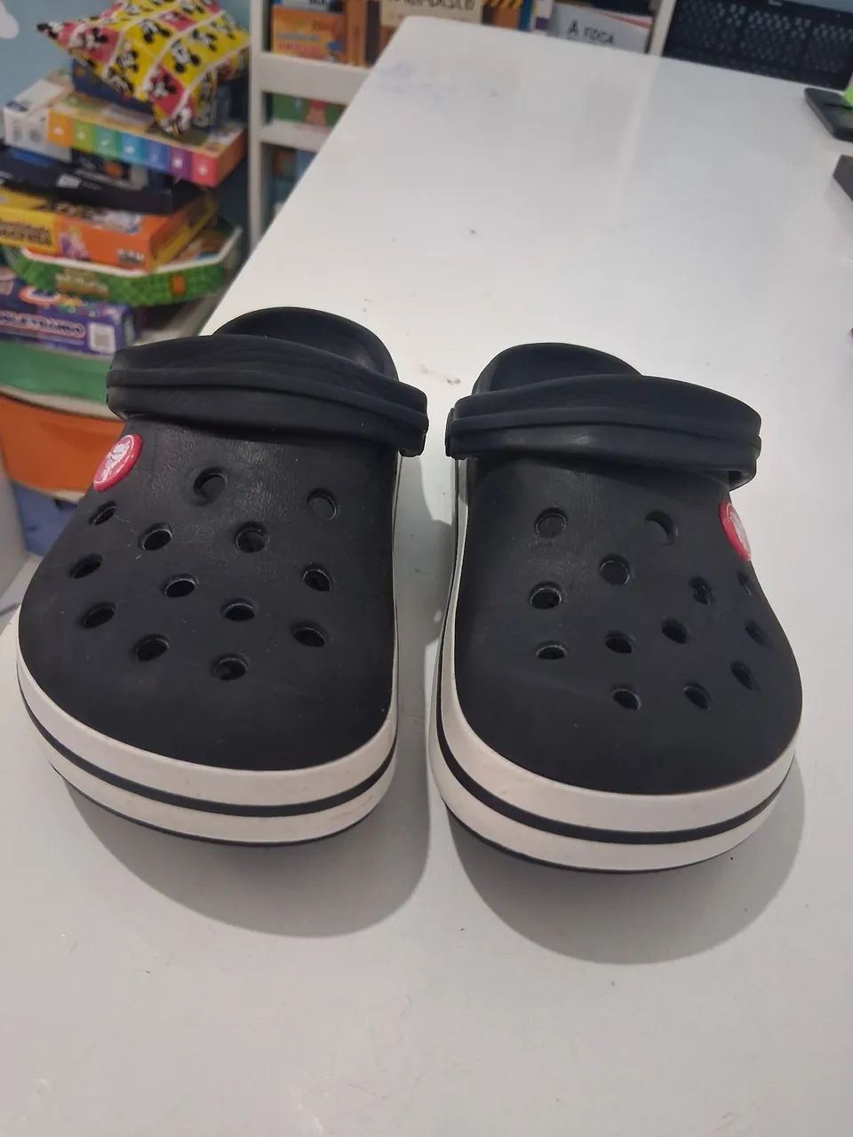 Crocs infantil perfeito estado - Foto 3