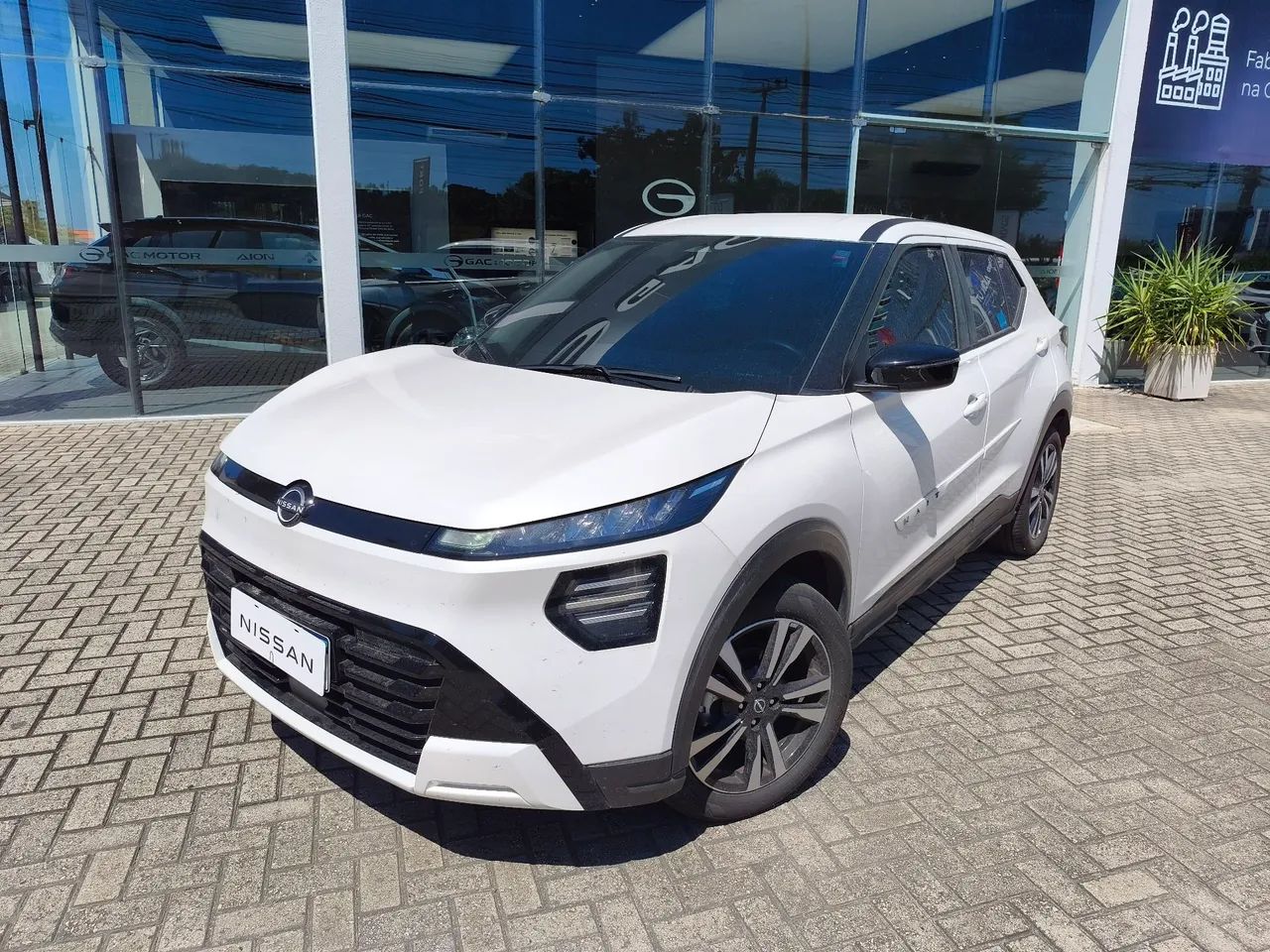 Nissan Kait Kait Sense Plus 1.6 16v Aut. 2026