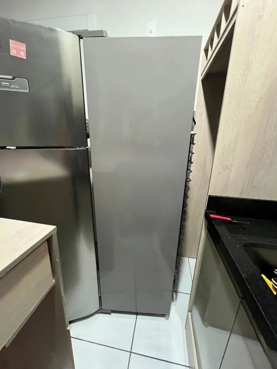 Geladeira inox - problema compressor - Foto 3